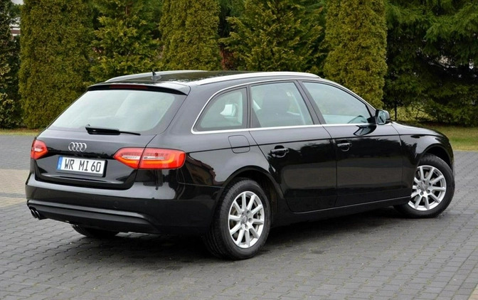 Audi A4 cena 49900 przebieg: 273512, rok produkcji 2014 z Dąbrowa Górnicza małe 407